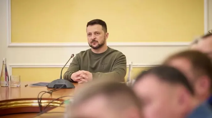Україна перебуває перед новим етапом війни, окупанти готуються до наступу, – Зеленський