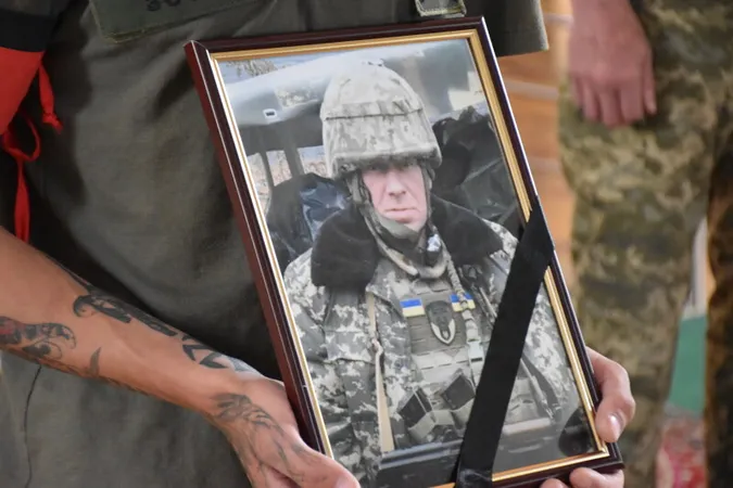 У Луцьку провели в останню путь захисника Сергія Геру (фото)