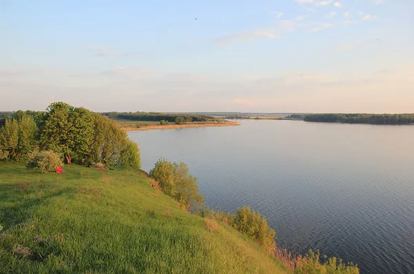 Хрінницьке водосховище після травневих дощів (фото)
