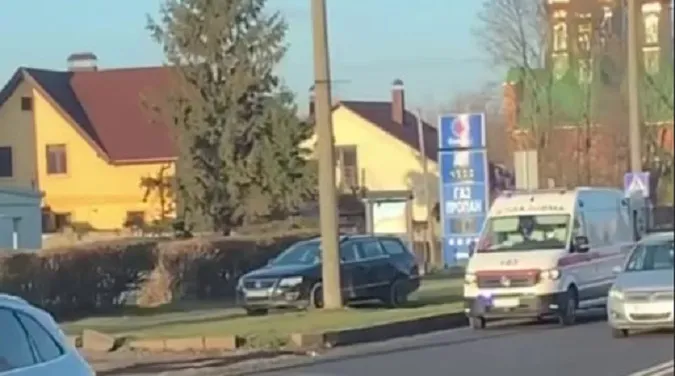 У Луцьку на Дубнівській водій авто збив 70-річного пенсіонера (відео)