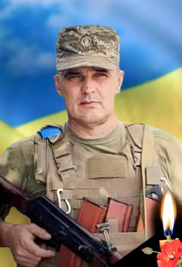 Перестало битись серце захисника з Волині Володимира Бориса