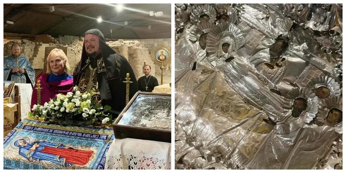 У Луцьку з’явилася старовинна ікона, яку врятували від знищення під час радянських гонінь