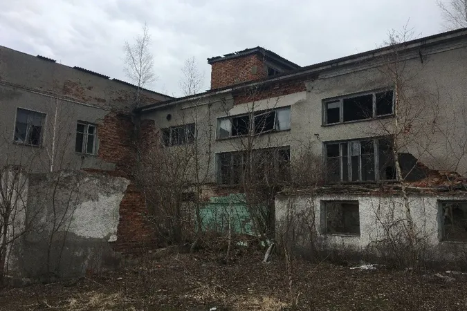 Поруйнований хлібозавод у Горохові продали за пів мільйона (фото)
