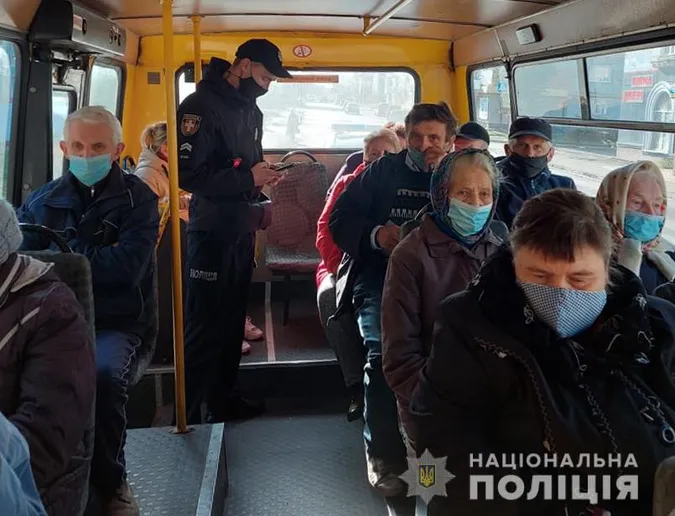На Волині за два тижні винесли 204 постанови за порушення умов карантину (фото)