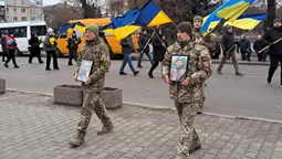 Ковель попрощався одразу з двома Героями – Артемом Абрамчуком та Юрієм Гусаром (фото)