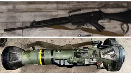 Автомати, гранатомети, пістолети: скільки зброї вилучили на Волині з початку року (фото)