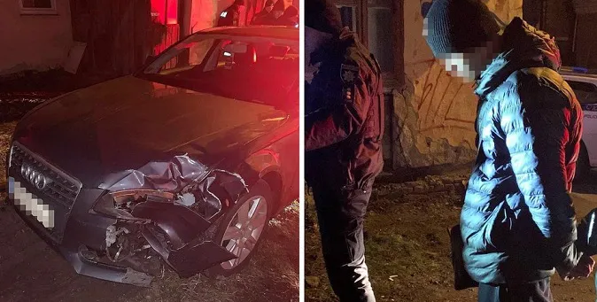 У Рівному п'яний експомічник депутата на Audi збив на смерть військового (фото, відео)