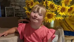 На Волині померла «сонячна» дівчинка Влада Шимедюк (фото)