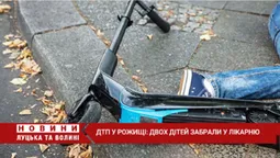 У Рожищі під колеса авто потрапили двоє дітей (відео)