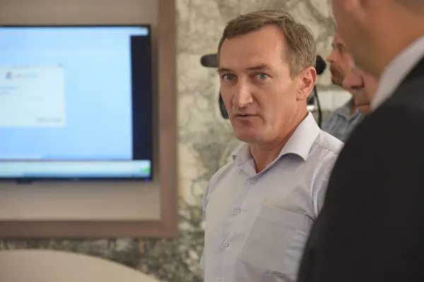 Голова Ковельської районної ради Андрій Броїло також  подякував за техніку