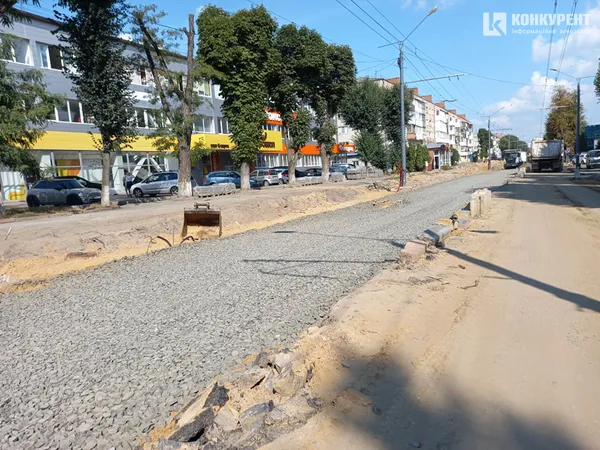 Замінюють мережі: що коїться на проспекті Волі (фото)