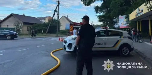 В Ужгороді чоловік влаштував стрілянину: правоохоронці провели спецоперацію із затримання (фото)