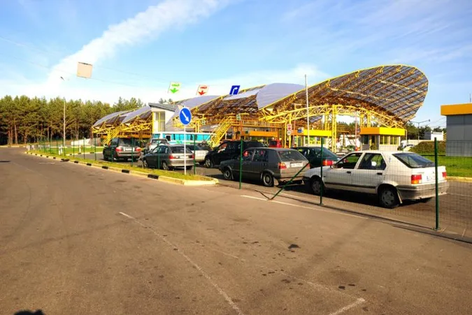 У «Ягодині» виявили авто з фальшивими документами
