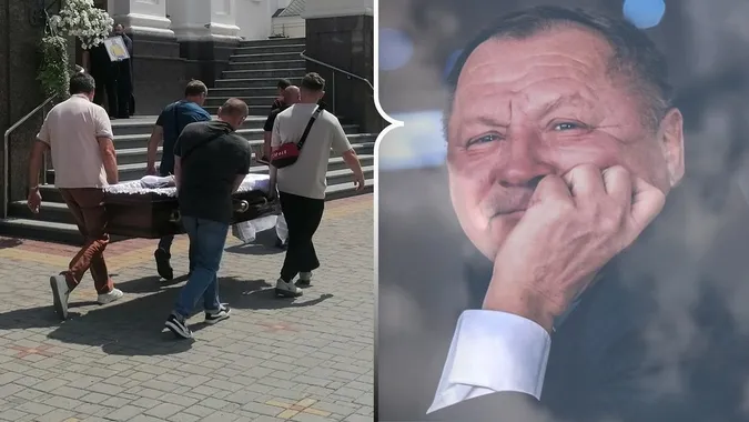 Луцька громада попрощалася із заслуженим тренером України Миколою Авраменком (фото, відео)