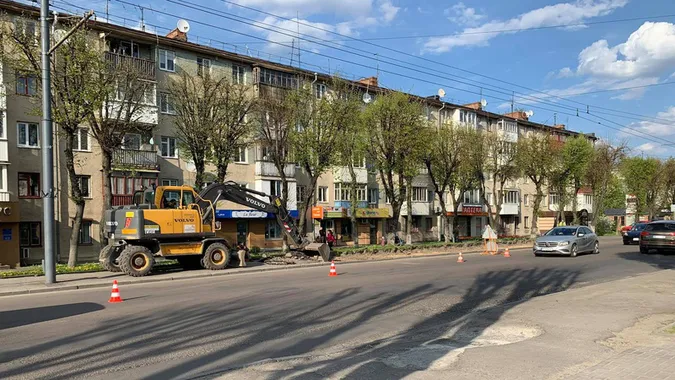 Депутат просить показати на загал проєкт реконструкції проспекту Волі