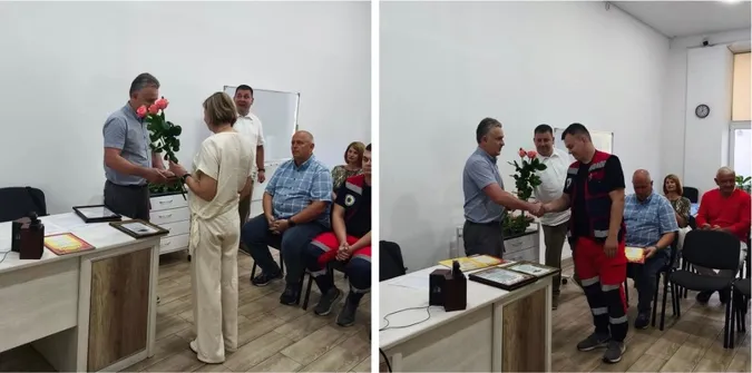 Рятують життя щодня: на Волині відзначили працівників екстреної медичної допомоги