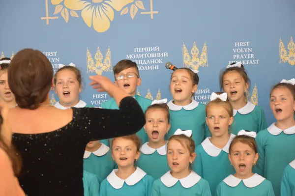 У Луцьку відбувся перший молитовний сніданок (фоторепортаж)