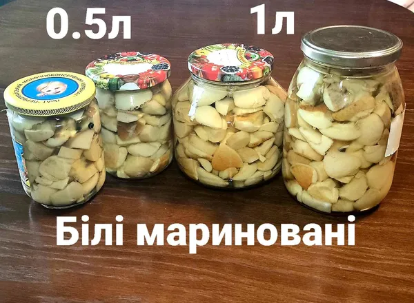 Яка ціна на сушені та мариновані гриби на Волині (фото)