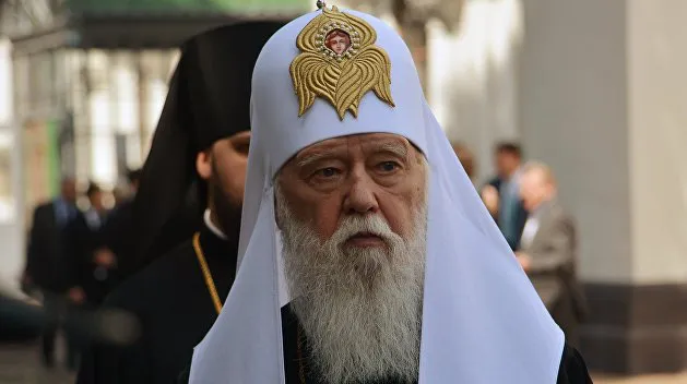 Філарет допускає розкол у ПЦУ