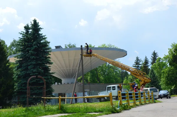 «Ротонду» ремонтують