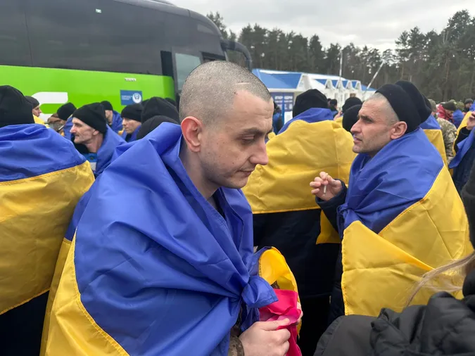Наші вдома: відбувся новий обмін військовополоненими