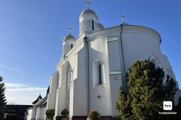 Головний храм Зимненського монастиря - Успенський собор