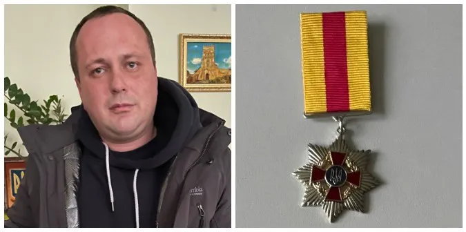 Волинський медик отримав медаль «За сприяння Збройним силам України» (фото)