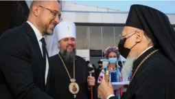 Вселенський патріарх Варфоломій прибув в Україну (фото)