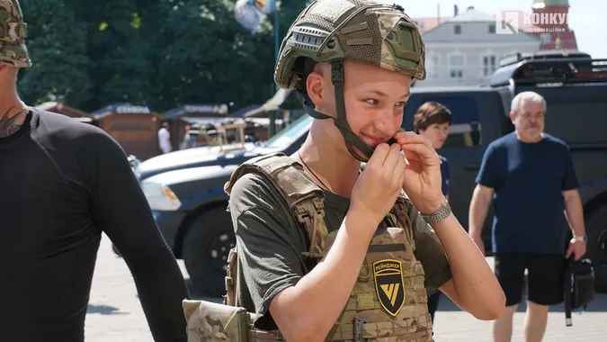 День без повісток: як «рейнджери» ССО знайомилися з лучанами (фото)