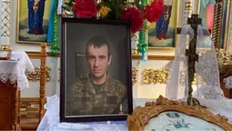 На Волині попрощалися з воїном Вадимом Королюком, який загинув 5 місяців тому (фото)