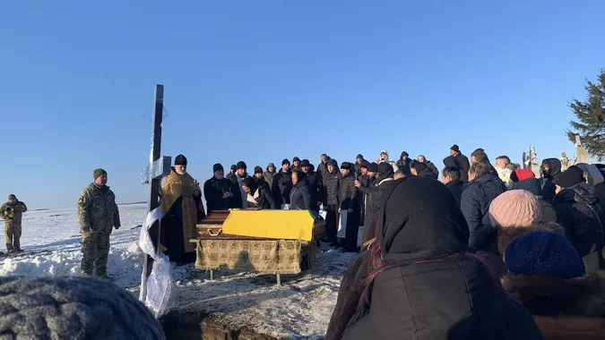 Понад два роки був зниклим безвісти: на Волині попрощалися з Ігорем Рижуком (фото)