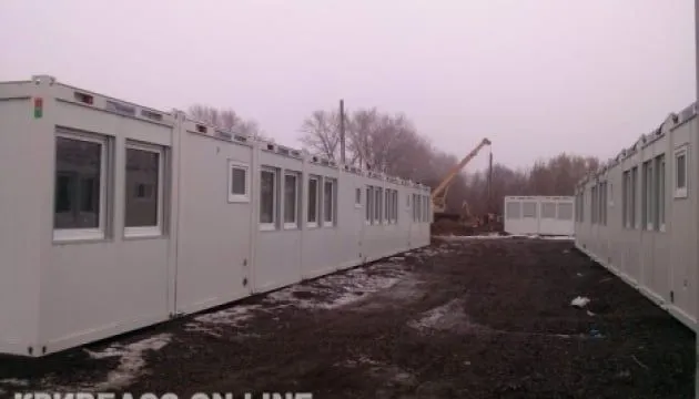 На Закарпатті зведуть тимчасові мінібудинки для переселенців