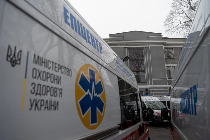 На Волині центри екстреної медичної допомоги отримають реанімобілі