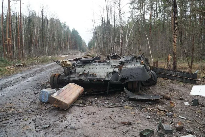 Противник дезорганізований та деморалізований, – оперативна інформація Генштабу ЗСУ за 11 травня