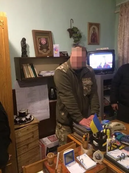 На хабарі спіймали начальника полігону військової частини на Волині (фото, відео)