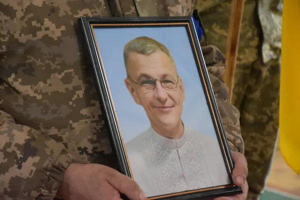 Загинув за Україну: у Луцьку попрощалися з Валерієм Нидзою (фото)