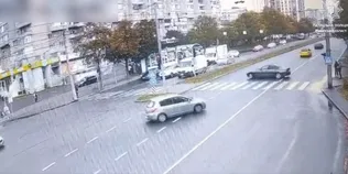 У Луцьку водій BMW виїхав на зустрічну смугу та дрифтував (відео)
