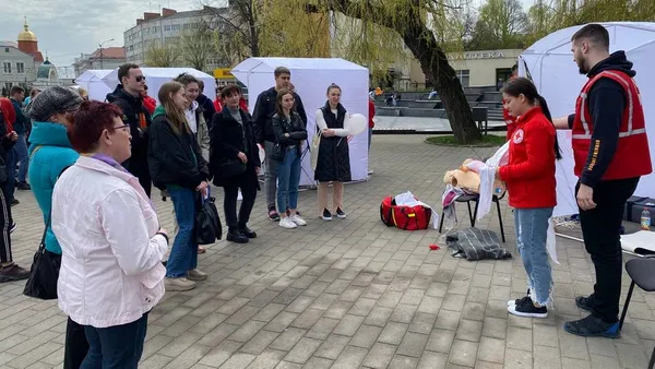 Як на Волині працює Червоний Хрест (фото, відео)