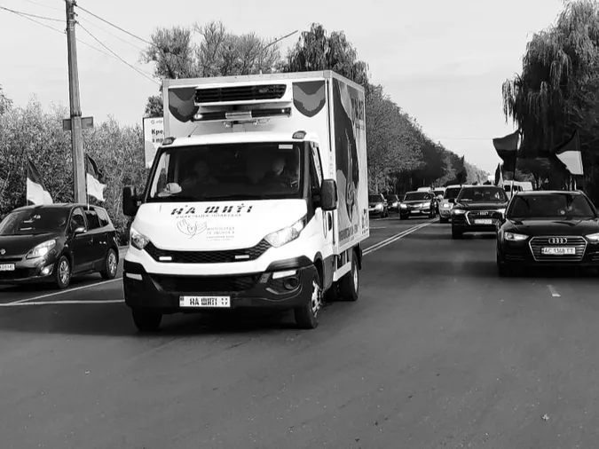 До Луцька опівночі прибуде екіпаж «На щиті»: просять гідно зустріти Героїв