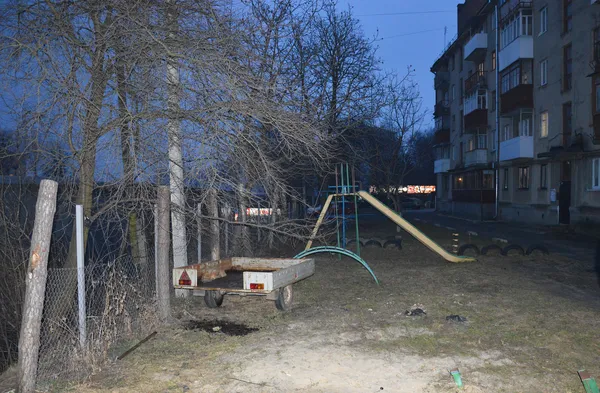 У Луцьку на Волі облаштують затишний двір (фото)