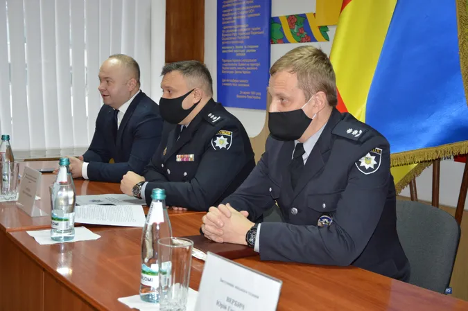На Волині - нова структура поліції: два районні управління і два районні відділи