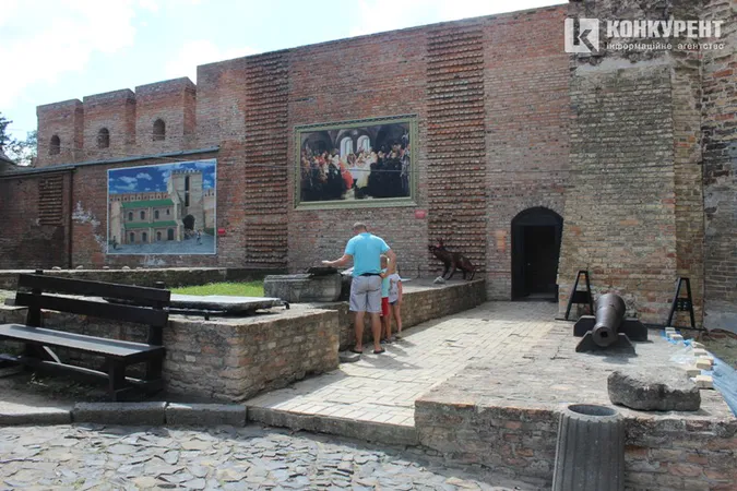 Як працює Луцький замок у час карантину