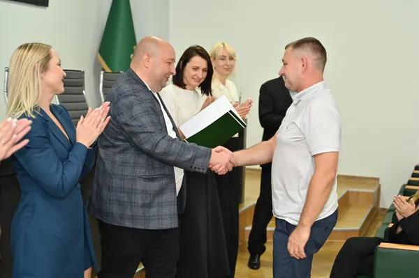 Лісівникам Волині та Рівненщини роздали понад 150 нагород (фото)