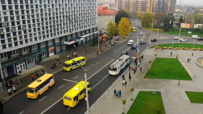 У Луцьку з 15 травня повністю відновлюють рух проспектом Василя Мойсея