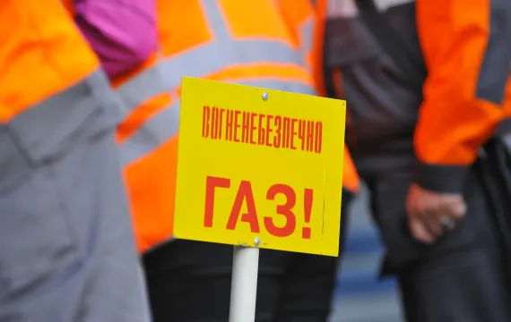 В масках і рукавичках: як працює «аварійка» «Волиньгазу» під час карантину