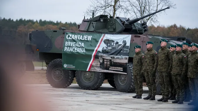 Польща розгортає новий танковий батальйон біля кордону з Білоруссю