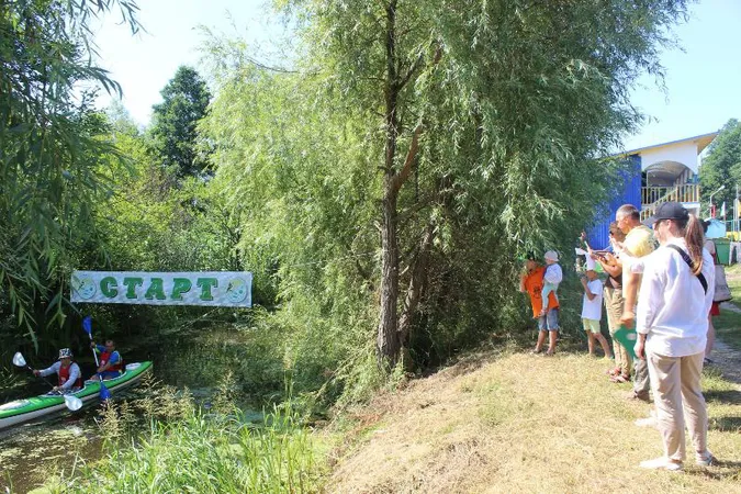 Поліська Амазонія: на Волині стартував фестиваль з екстремального водного туризму (фото)
