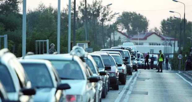 У черзі на «Ягодині» - більше 700 автомобілів