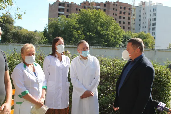 У санітарному відділенні Луцького прикордонного загону облаштували палати