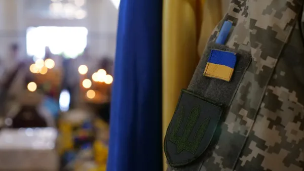 У Луцьку попрощалися із загиблим на війні Маркіяном Нагорнюком (фото, відео)